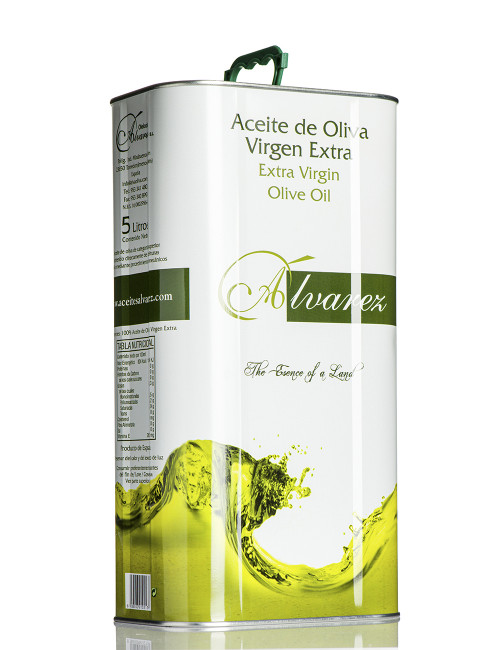 Aceite de Orujo de Oliva- Alva Oliva Pet 5l